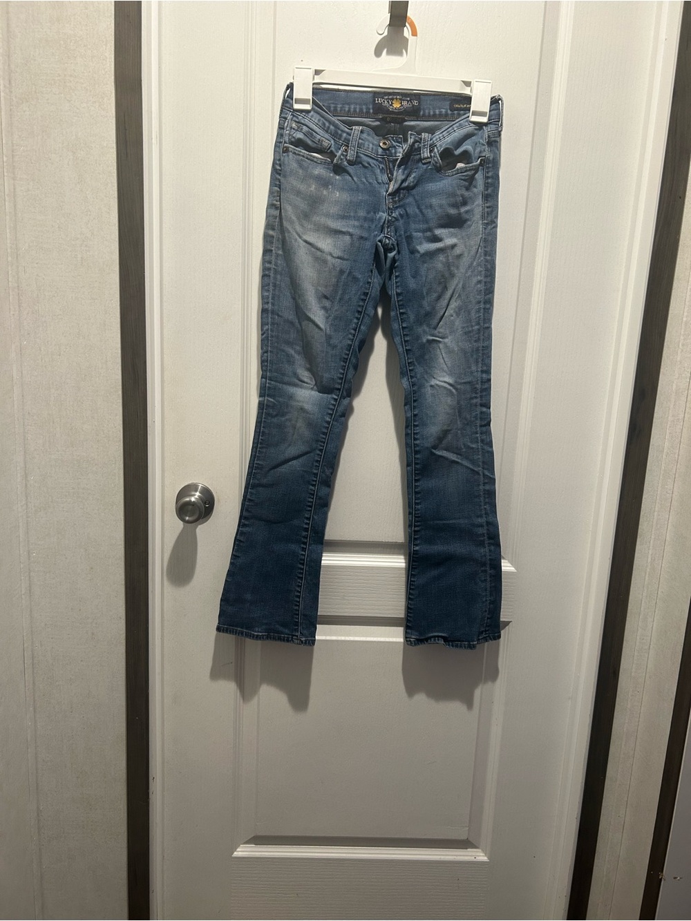 Lucky Brand Women's Medium Blue Flare Jeans